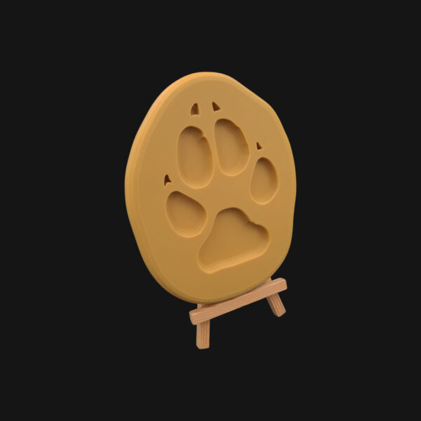 Empreinte de loup
