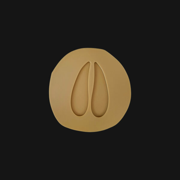 Empreinte de cerf réalisée en impression 3D