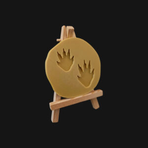 Empreinte de hérisson réalisée en impression 3D