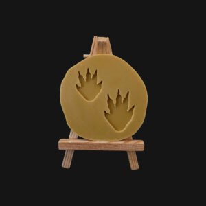 Empreinte de hérisson réalisée en impression 3D