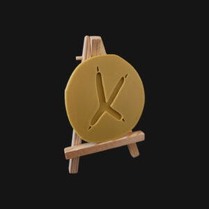 Empreinte de hibou réalisée en impression 3D