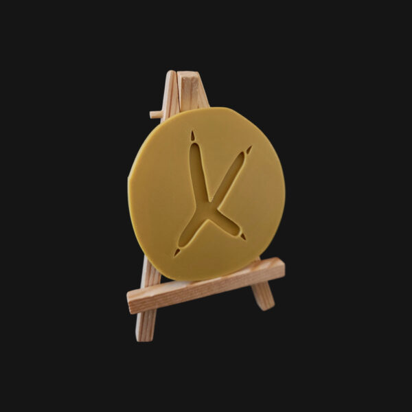 Empreinte de hibou réalisée en impression 3D