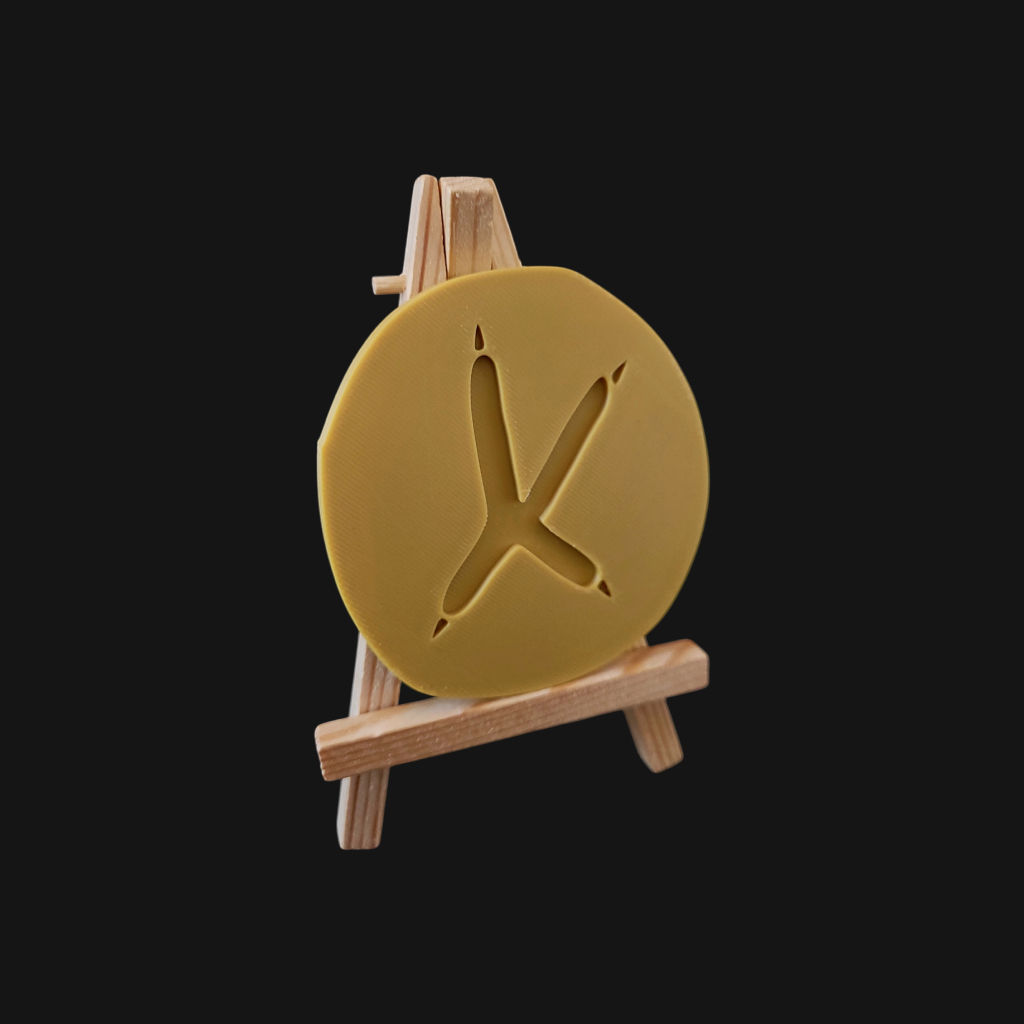 Empreinte de hibou réalisée en impression 3D