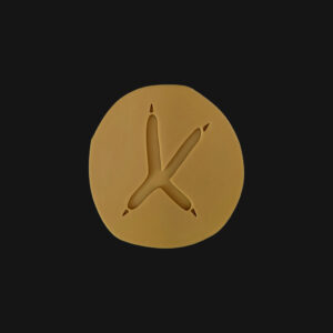 Empreinte de hibou réalisée en impression 3D