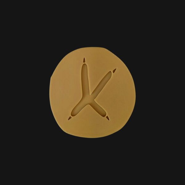 Empreinte de hibou réalisée en impression 3D