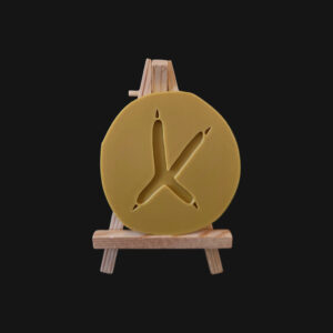 Empreinte de hibou réalisée en impression 3D