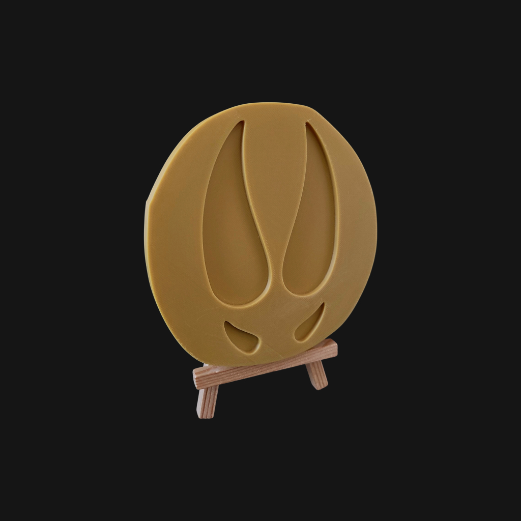Empreinte de sanglier réalisée en impression 3D
