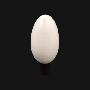 Réplique d'œuf de flamant réalisée en impression 3D